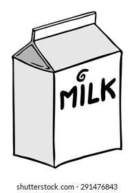 milk box design