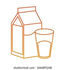 Milk box drink