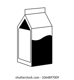 Milk box drink
