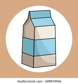 milk box healthy fresh image