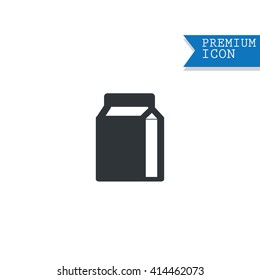 milk box icon