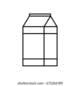milk box icon 