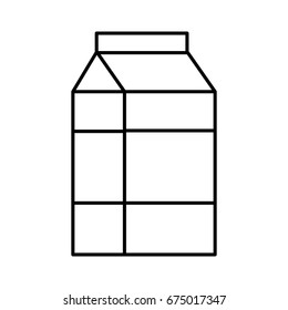 milk box icon