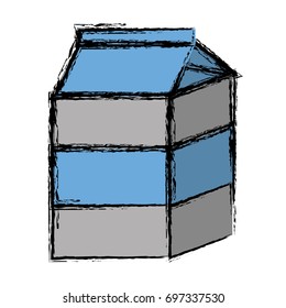 milk box icon