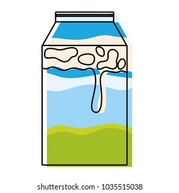 milk box icon image