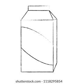 milk box pack icon