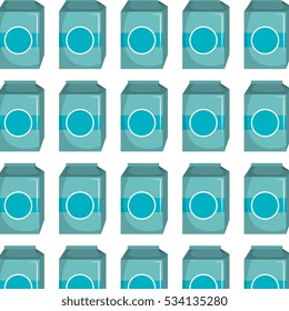 milk box pattern background