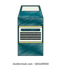 Milk box symbol