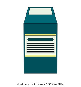 Milk box symbol