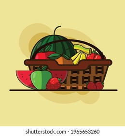 Milk, Bread, Syrup, Jam, Fruit, and Vegetable is good for our Body.