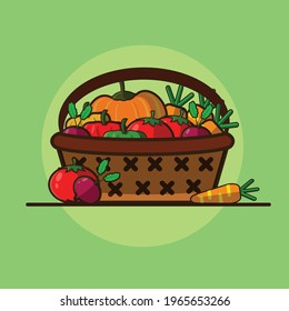 Milk, Bread, Syrup, Jam, Fruit, and Vegetable is good for our Body.
