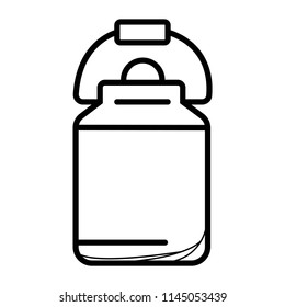 milk can icon
