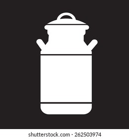 Milk Can Icon