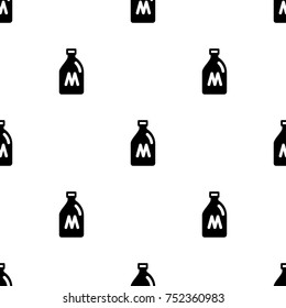 milk can icon pattern isolated vector sign symbol