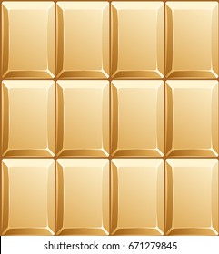 Milk candy chocolate bars . Vector illustration. Seamless pattern