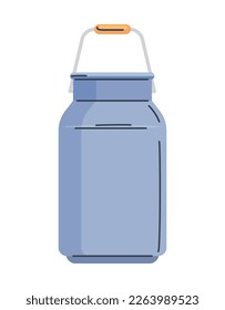 milk canteen dairy product icon