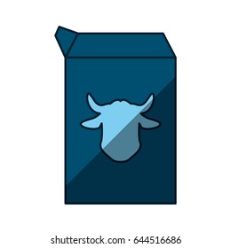 Milk Carton Cow Stock Vector (Royalty Free) 644516686 | Shutterstock