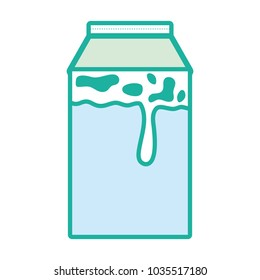 milk carton design