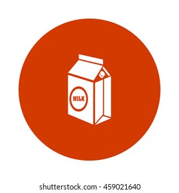 milk carton icon