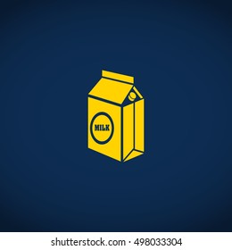 milk carton icon