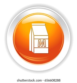 milk carton icon
