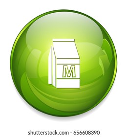 milk carton icon
