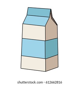 milk carton icon image 