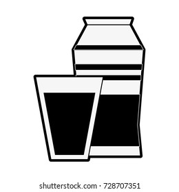 milk carton icon image 