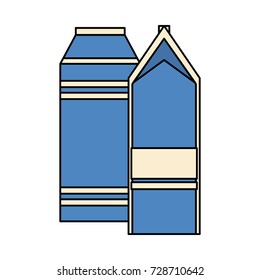 milk carton icon image 