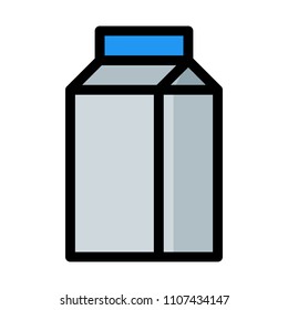 Milk carton pack