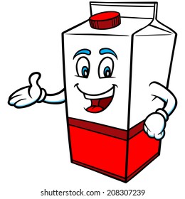 Milk Cartoon