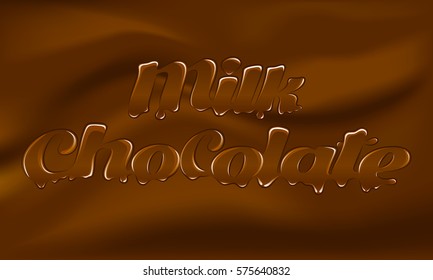 milk chocolate