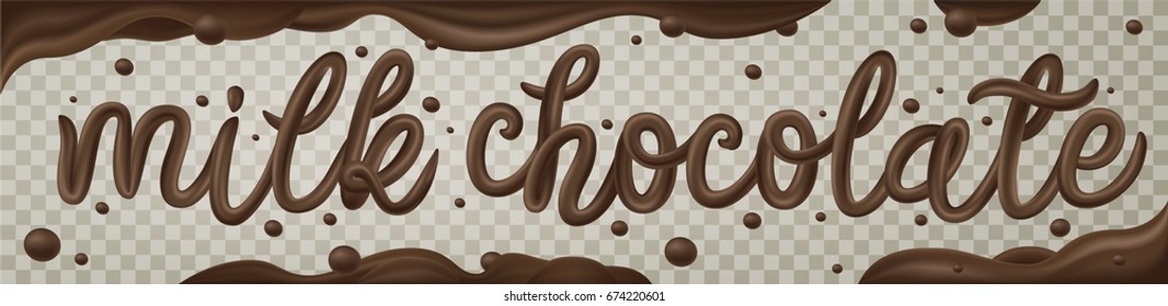 Milk Chocolate. 