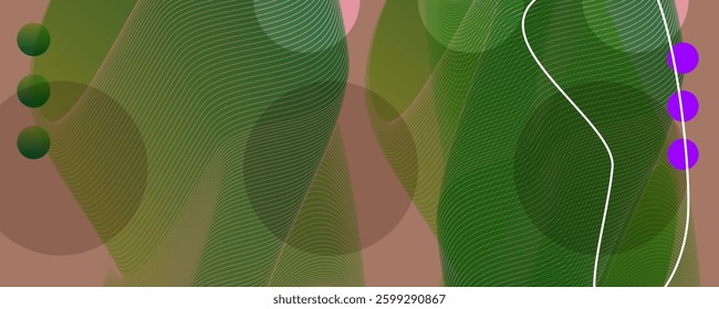 MIlk chocolate Abstract brown background on coffee muted Mocha shade 2025 Mousse color futuristic elements banner geometric
