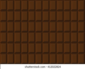 Milk chocolate background for wallpaper or graphic design. poster. isolated vector.