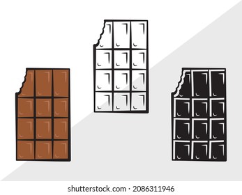2,683 Milk Chocolate Clipart Images, Stock Photos & Vectors | Shutterstock