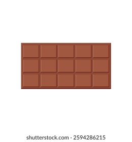 Milk Chocolate vector illustration emoji food sweet snack candy bar