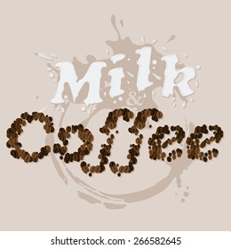 Milk and Coffee
