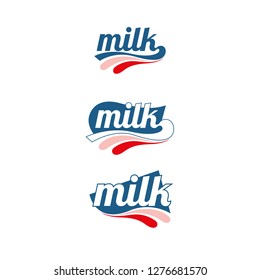 Milk Company Logo