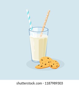 Milk and cookies