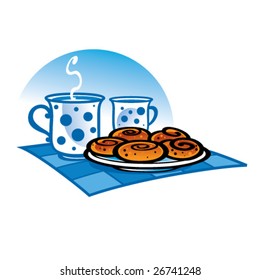 Milk and Cookies