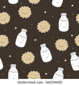 milk and cookies