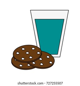 Milk and cookies