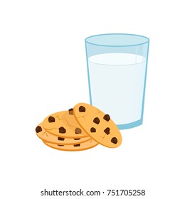Milk And Cookies Decorative Set