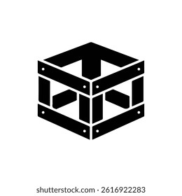 Milk Crate Furniture - 90s DIY Icon