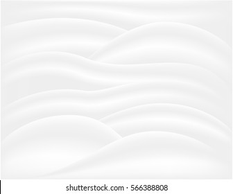 Milk cream and lotion vector background