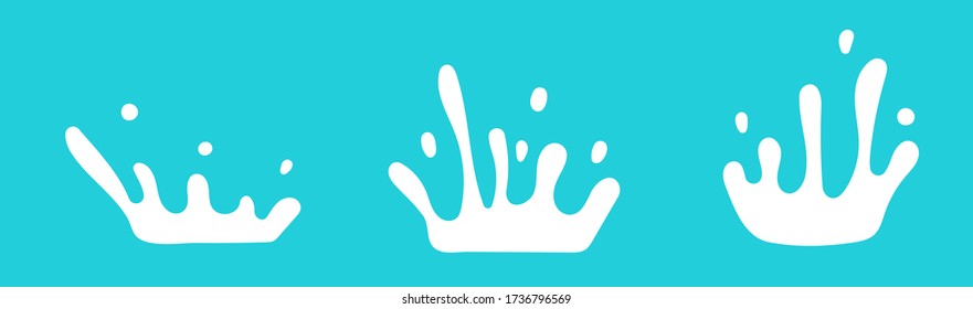 ミルククラウン のイラスト素材 画像 ベクター画像 Shutterstock