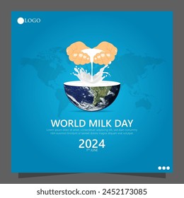 Milk Day, typically observed on January 11th, commemorates the importance of milk in human nutrition and health.