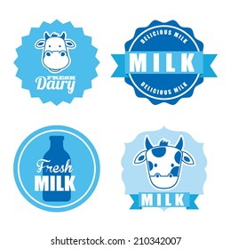 milk design over white background vector illustration