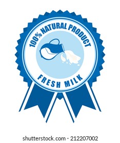 milk design over white background vector illustration